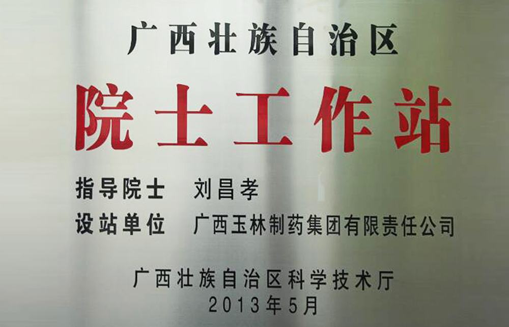 广西院士工作站