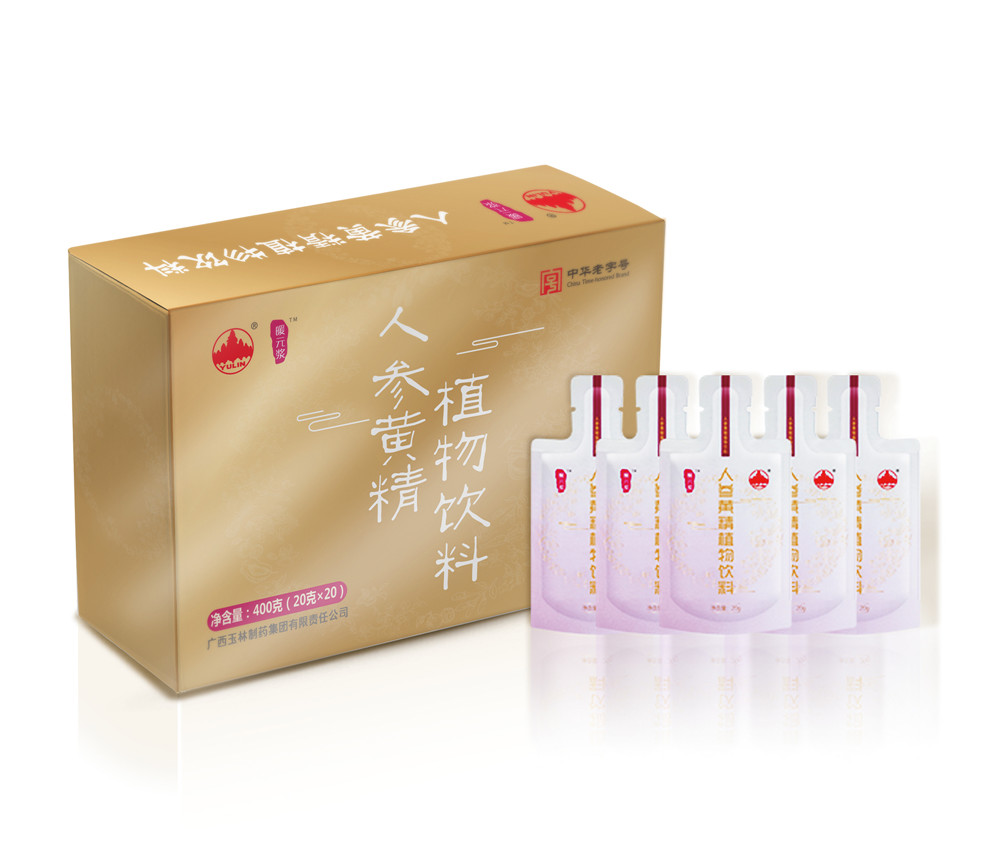 人参黄精植物饮料